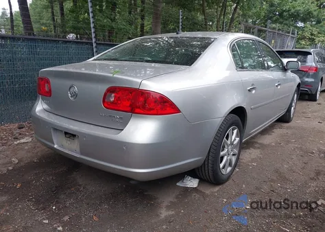 2008 Buick Lucerne Cxl from USA, damaged, VIN 1G4HD57228U144208